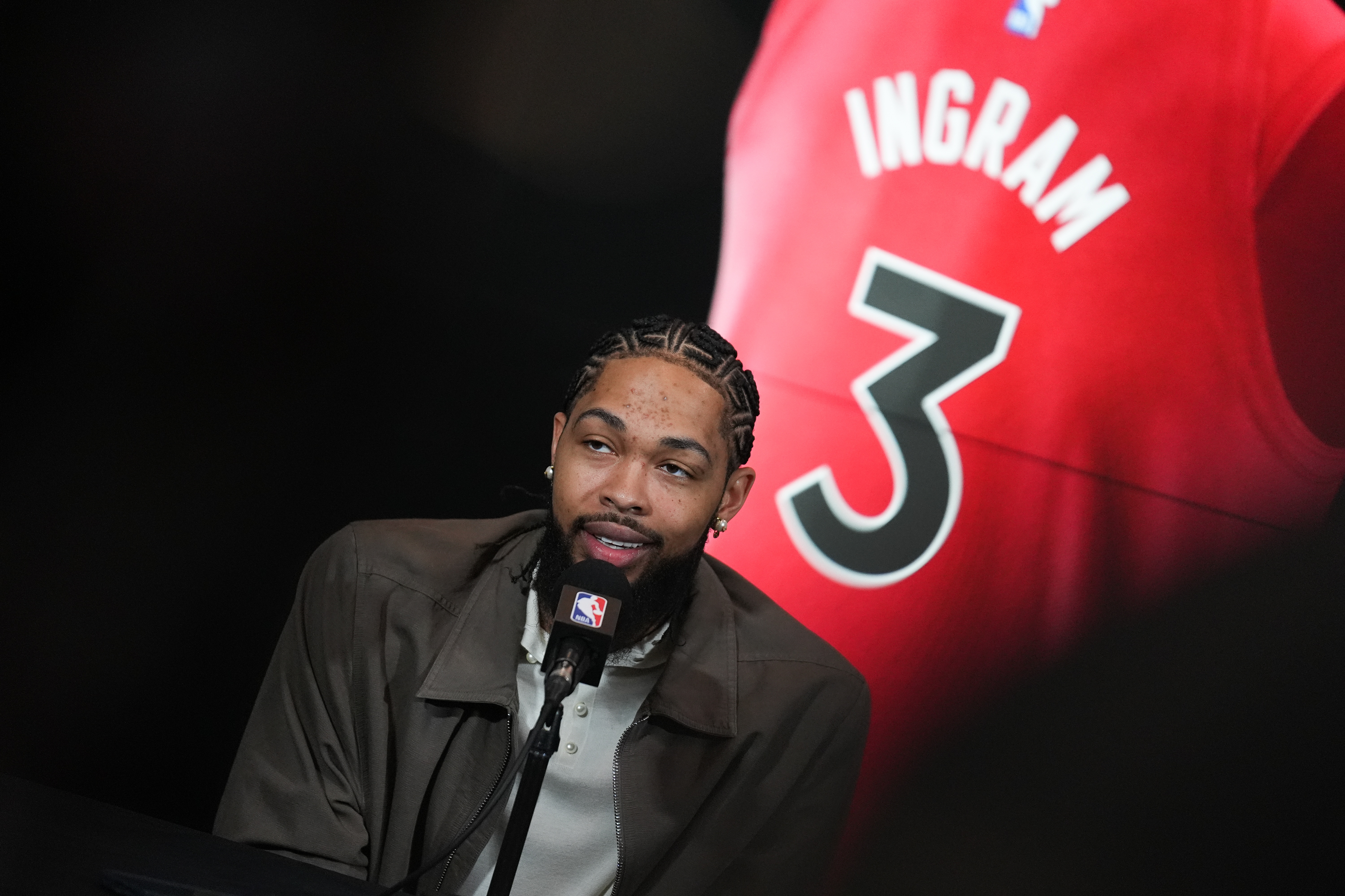 开云官方-英格拉姆：新赛季我们绝对能打进季后赛 这支球队打得非常顽强