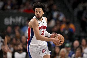 在线体育-活塞官方：康宁汉姆左小腿挫伤被列为每日观察 将缺席与骑士比赛