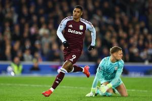 体育赛事-默森：拉什福德的速度将会给巴黎造成威胁，维拉需要做好反击