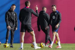 埃里克-加西亚：吸取了去年经验 去年也领先皇马 但最终失去榜首