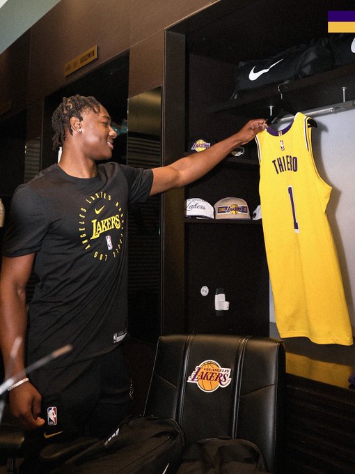 体育平台-队记：湖人新秀蒂耶罗预计将在九月底训练营开始时参加合练