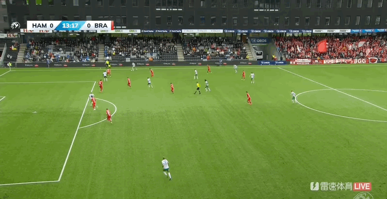 体育平台-挪超半场：马雷斯失点，罗兹兜射建功，汉坎1-0布兰