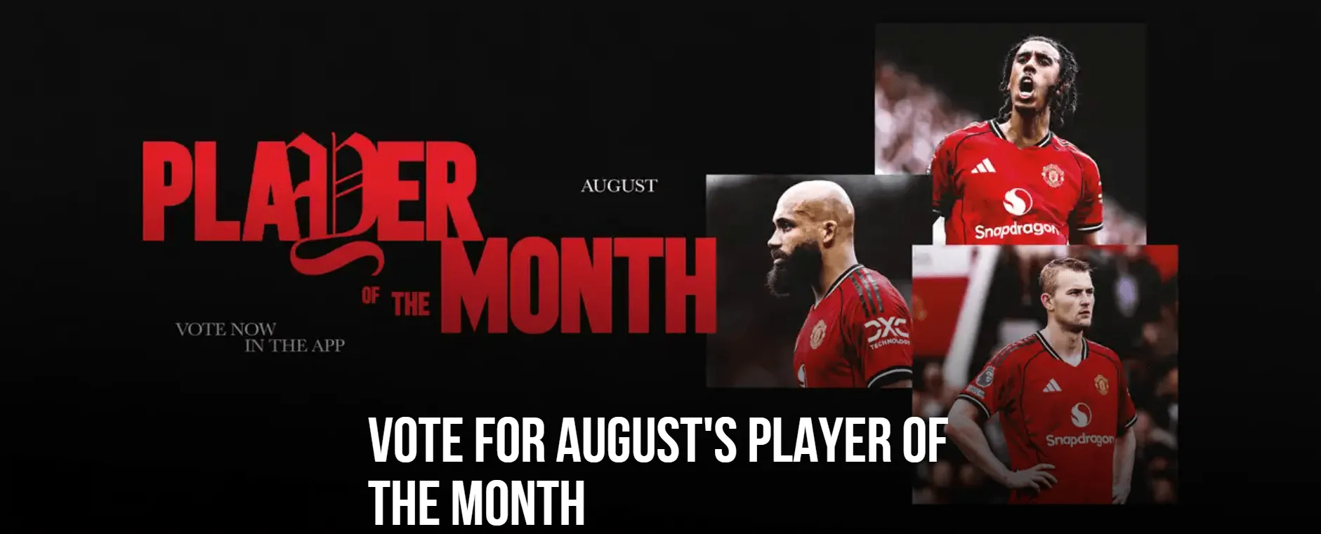 开云体育-曼联8月队内最佳球员候选名单：姆伯莫，德里赫特，约罗