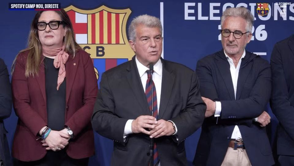 官方网站-巴萨大选，他是红蓝军团的未来话事人